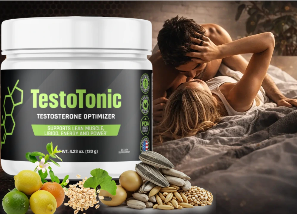 TestoTonic Natural Testosterone Support
