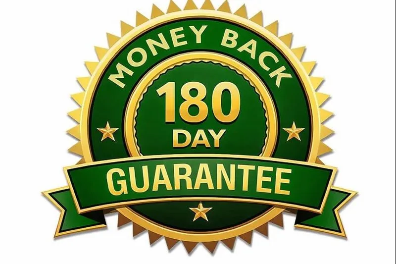 TestoTonic Money Back Guarantee